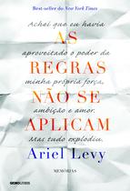 Livro - As regras não se aplicam Livro - As regras não se aplicam