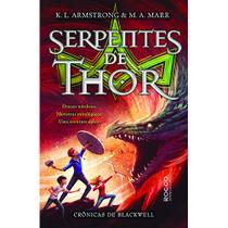 Livro - As serpentes de Thor