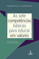 Livro - As sete competências básicas para educar em valores