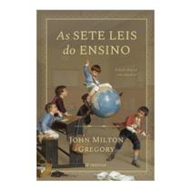 Livro - AS SETE LEIS DO ENSINO - Editora Trinitas