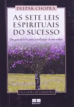 Livro - As sete leis espirituais do sucesso (miniedição)