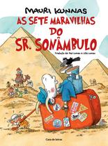 Livro - As sete maravilhas do Sr. Sonâmbulo Livro - As sete maravilhas do Sr. Sonâmbulo