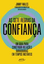 Livro - As sete regras da confiança