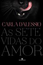 Livro - As sete vidas do amor Livro - As sete vidas do amor