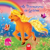 Livro - As Travessuras de Goldine