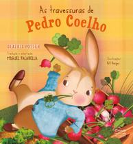 Livro - As Travessuras de Pedro Coelho