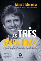 Livro - As três avenidas Livro - As três avenidas