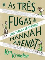 Livro - As três fugas de hannah arendt