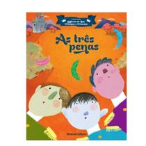 Livro As Três Penas- Coleção Folha Histórias De Reis, Príncipes E Princesas Vol .22 - Jacob E Wilhelm Grimm Livro As Três Penas- Coleção Folha Histórias De Reis, Príncipes E Princesas Vol .22 - Jacob E Wilhelm Grimm