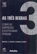 Livro - As três regras