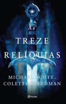 Livro - As treze relíquias