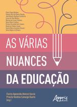 Livro - As várias nuances da educação