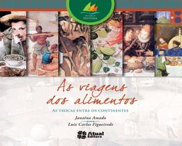 Livro - As viagens dos alimentos