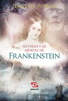 Livro - As vidas e as mortes de Frankenstein Livro - As vidas e as mortes de Frankenstein