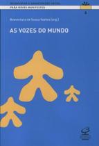 Livro - As vozes do mundo
