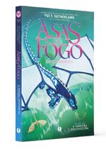 Livro - Asas de Fogo: a herdeira desaparecida em quadrinhos