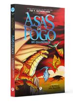Livro - Asas de Fogo - A profecia dos Dragões em quadrinhos