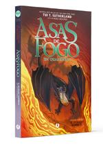 Livro - Asas de Fogo: O Segredo Sombrio em quadrinhos