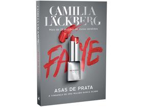 Livro Asas de Prata A vingança de uma mulher nunca acaba Camilla Läckber