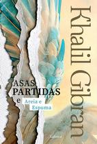 Livro - Asas Partidas - Areia e Espuma