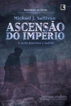 Livro - Ascensão do Império: A sorte favorece o ladrão (Vol. 2 - Revelações de Riyria)