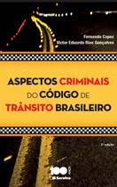 Livro - Aspectos criminais do código de trânsito - 3ª edição de 2015