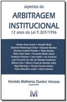 Livro - Aspectos da arbitragem institucional - 1 ed./2008