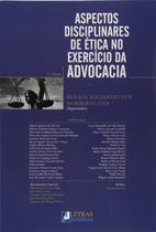 Livro - Aspectos disciplinares de ética no exercício da advocacia