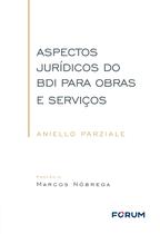 Livro - Aspectos jurídicos do BDI para obras e serviços