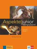 Livro - Aspekte Junior B1 Plus Kursbuch Mit Audios Zum Download - KLETT & MACMILLAN BR