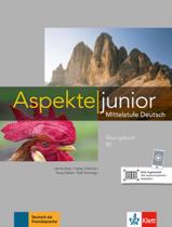 Livro - Aspekte Junior B2 Ubungsbuch Mit Audios Zum Download