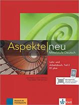 Livro Aspekte Neu In Halbbanden: Lehr- Und Arbeitsbuch - KLETT INTERNATIONAL
