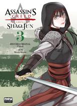 Livro - Assassin's Creed - A Lâmina de Shao Jun: Volume 3 Livro - Assassin's Creed - A Lâmina de Shao Jun: Volume 3