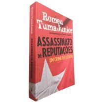 Livro Assassinato de Reputações Romeu Tuma Junior Topbooks
