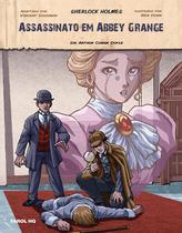 Livro - Assassinato em Abbey Grange em quadrinhos