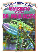 Livro - Assassinato no avião da meia-noite Livro - Assassinato no avião da meia-noite