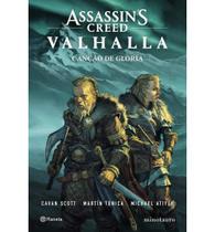 Livro Assassins Creed Valhalla Canção de Glória