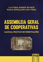 Livro - Assembleia Geral de Cooperativas - Manual Prático de Orientações Livro - Assembleia Geral de Cooperativas - Manual Prático de Orientações