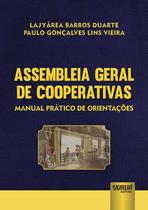 Livro - Assembleia Geral de Cooperativas - Manual Prático de Orientações