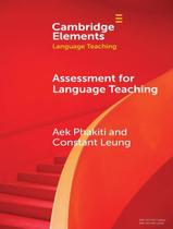 Livro - Assessment For Language Teaching