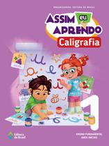 Livro - Assim eu Aprendo Caligrafia Livro - Assim eu Aprendo Caligrafia