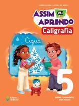 Livro - Assim eu Aprendo Caligrafia Livro - Assim eu Aprendo Caligrafia