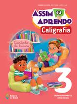 Livro - Assim eu Aprendo Caligrafia