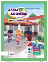 Livro - Assim eu aprendo: Integrado - EI 1 - Educação infantil