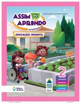 Livro - Assim eu aprendo: Integrado - EI 2 - Educação infantil