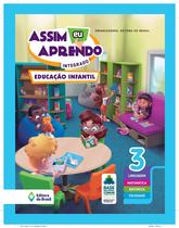 Livro - Assim eu aprendo: Integrado - EI 3 - Educação infantil Livro - Assim eu aprendo: Integrado - EI 3 - Educação infantil