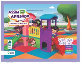 Livro - Assim eu aprendo: Integrado - VI - Educação infantil