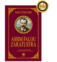 Livro - Assim Falou Zaratustra - Edição de Luxo Almofadada