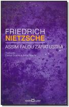 Livro Assim Falou Zaratustra - Friedrich Nietzsche Edição Martin Claret Clássico da Filosofia Livro Assim Falou Zaratustra - Friedrich Nietzsche Edição Martin Claret Clássico da Filosofia