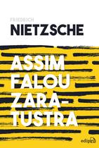 Livro - Assim falou Zaratustra - Nietzsche